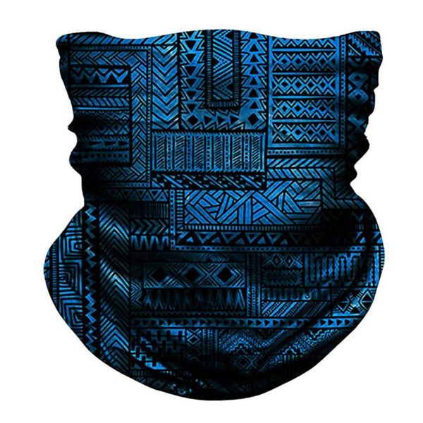 

magic scarf bicycle riding headband bike cycling balaclava neck tube warmer bandanas sport uv face mask workout hiking scarves, Blue;gray