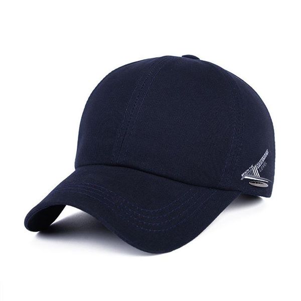 

outdoor hats men women baseball hat cap sunhat long visor brim summer spring for sport hv99, Black;white