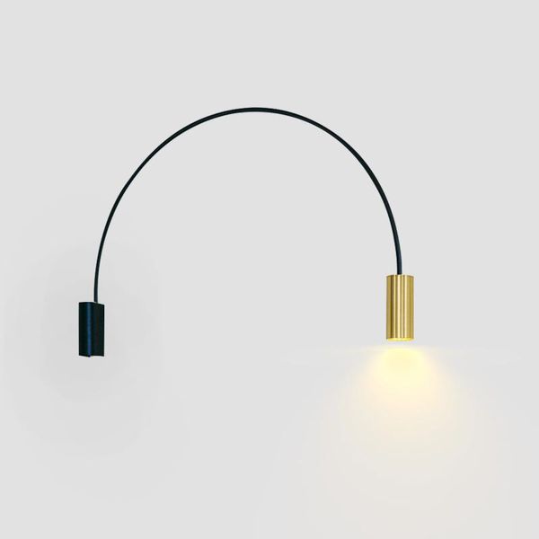 

wall lamp loft wandlamp aplique luz pared rope bedside dining room aisle lights for home deco