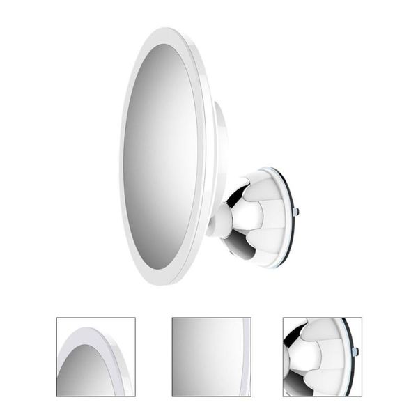

compact mirrors 10x magnifying lighted makeup mirror rotating vanity for