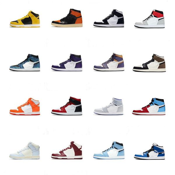 

2021 basketball shoes jumpman og alta pinho verde preto corte roxo royal come tee nc obsidian unc game basket ball sneakers treinadores