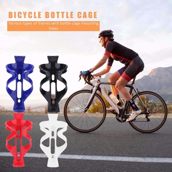 

water bottles & cages portable bike cycling bicycle drink bottle rack holder mount pc cage accessories