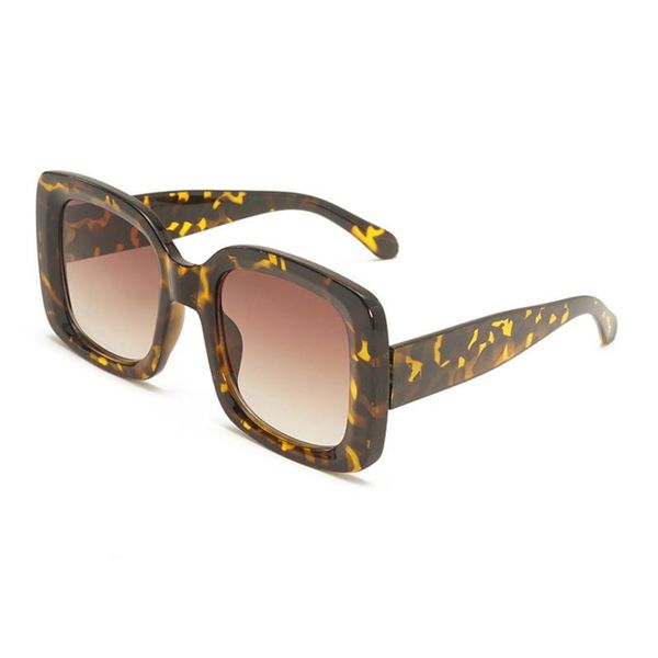 

sunglasses fashion trend big frame uv-proof for men and women vintage decorative, White;black