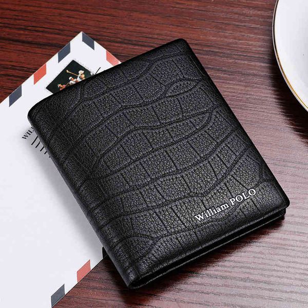 

wallets leather men's thin male wallet card holder cowskin soft mini purses design vintage men short slim card bag fdbj, Red;black