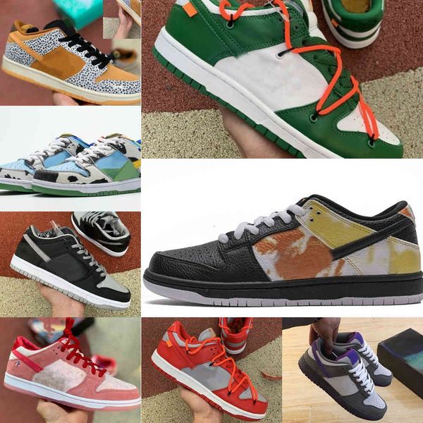 

nk x strangelove low mens basketball shoes dunks travis scotts sneakers safari raygun tie dye black university red sports trainers 15krrn
