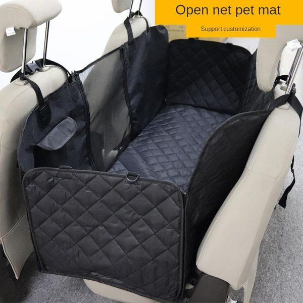 

kennels & pens dog car seat cover mattresses waterproof pet transport puppy carrier backseat protector mat hammock for small large pets