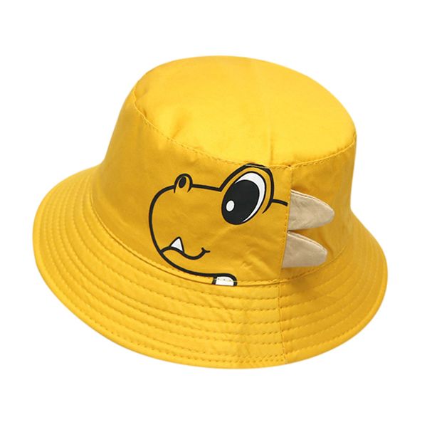 

cartoon baby hat bucket cap summer kids baby girl boy fisherman hat casual children sun hat cotton girls panama caps#d, Blue;gray