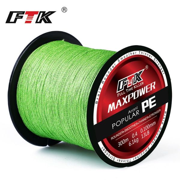

braided fishing line 13-70lb 4 strands multifilament colorfast durable easy cutting water carp wire braid