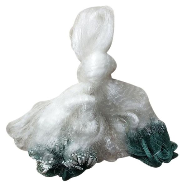 

fishing accessories net cage nylon portable folding fishnet crawfish shrimp