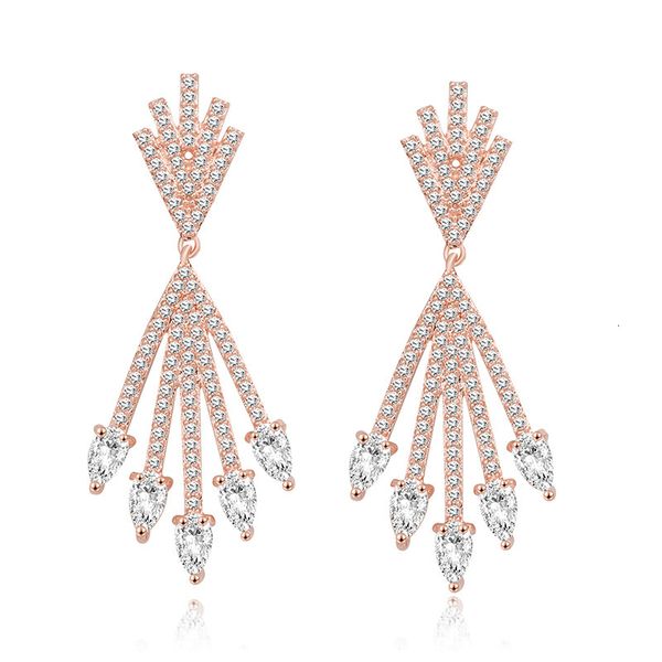 

dangle earrings bella jewelry selling fashion creative tassel pro luxury women's accessories, Silver