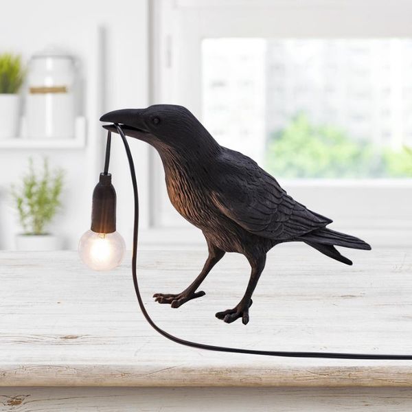 

wall lamp italian seletti bird led animal furniture light sconce living room bedroom bedside home decor luminaire
