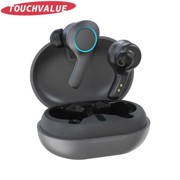 

headphones & earphones wireless earphone spots game headset low power consumption touch control stereo sound noise cancelling charging case