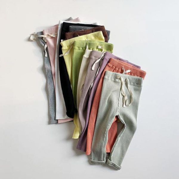 

baby boys girls solid leggings autumn toddler pp pants little boy casual harem pants kids trousers children bottom pant, Blue