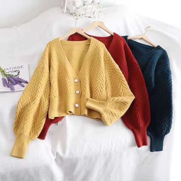 

women's sweaters cardigans elegant long sleeve sweater women single-breasted female short cardigan soft flexible knitted outwear w, White;black