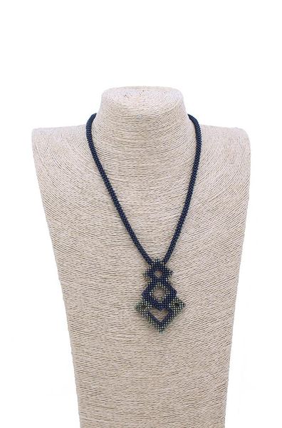 

pendant necklaces fratelli jewelry handmade vintage fashion necklace pendent lace beads neck collars accessories wholesale gift, Silver