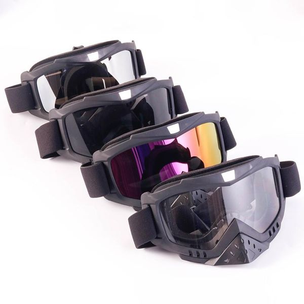 

motorcycle helmets beon professional motocross goggles glasses off-road helmet have nose pads windproof for