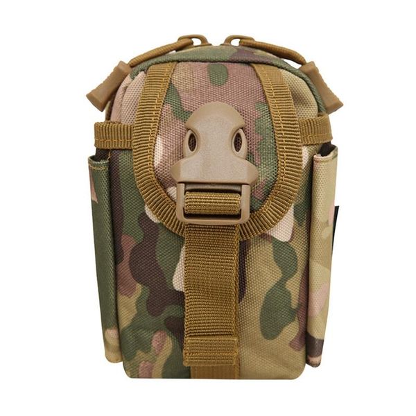 

outdoor waist bag small zipper accessory storage bags phone travel hiking camping