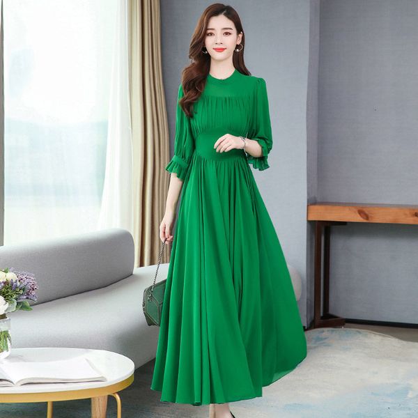 

joined high-fashion long-waisted with female plight spring summer elegant ladies plus size dress for party r380 79xa, Black;gray