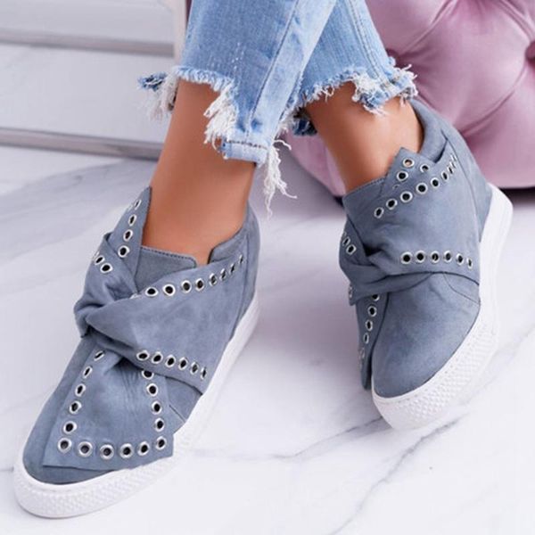 

boots platform women shoes retro tie metal hole ankle round toe casual botas mujer invierno#a1, Black