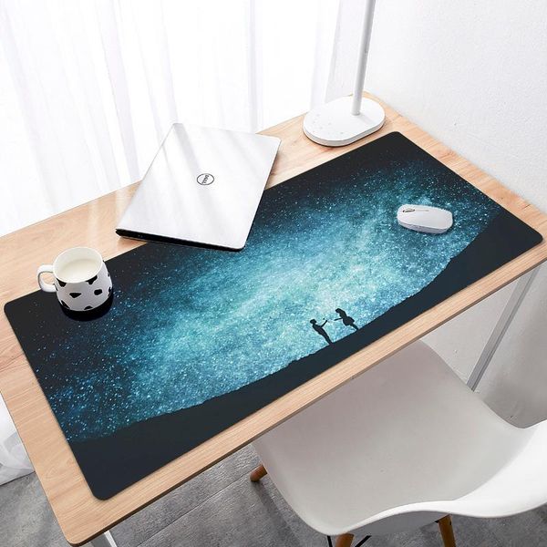 

mouse pads & wrist rests 600/700/800/900x300x3mm gaming pad keyboard stellar map