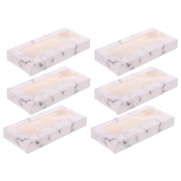 

false eyelashes 80pcs empty eyelash cases packaging box paper storage