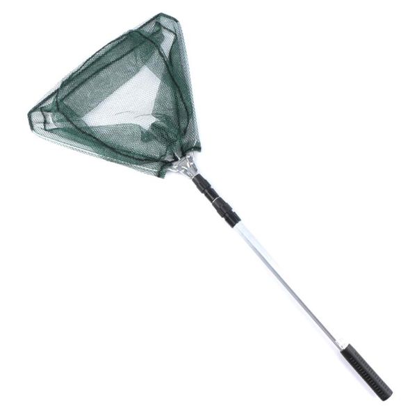 

fishing net aluminum alloy retractable folding landing for puz777 accessories