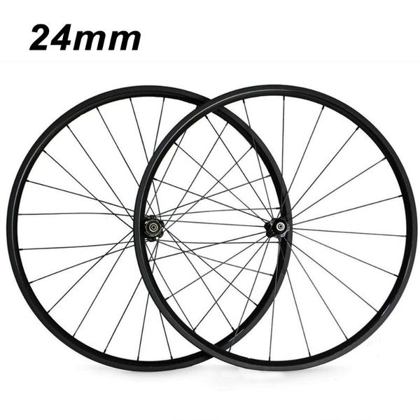 

bike wheels earrell 700c 24mm clincher tubular 23mm width 3k matte glossy carbon road bicycle wheel racing touring wheelset