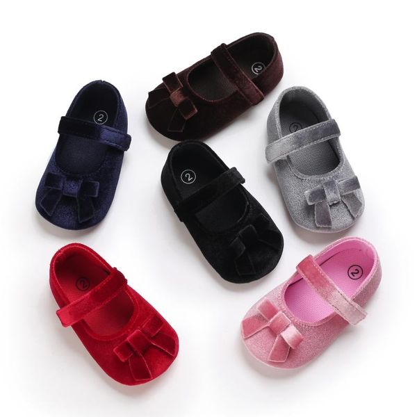 

first walkers 2021 autumn baby girl shoes born kids leather soft sole crib 0-18m