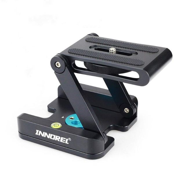 

tripod heads aluminum metal cnc z type head flex folding pan for dslr camera