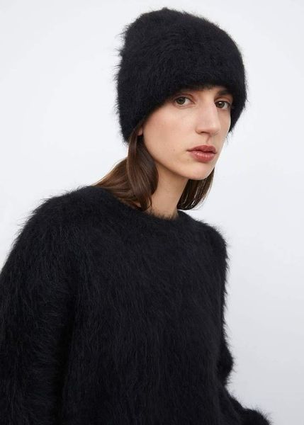 

beanies swedenm alpaca winter women outdoor keep warm 3 colours skullies