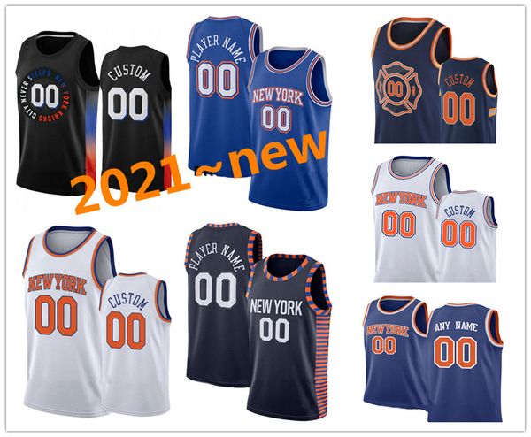 

custom rj 9 barrett obi 1 in julius 30 randle basketball jersey new york knicks 4 rose s immanuel 5 quickley elfrid 6 payton, Black;red