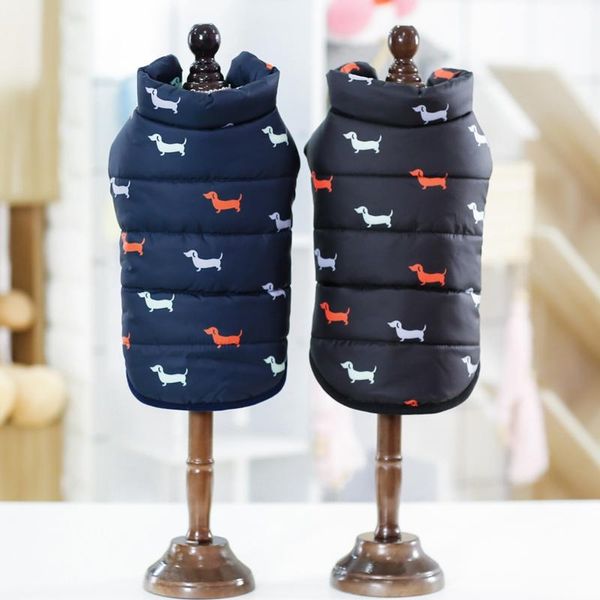 

dog apparel cool autumn winter pet cat warm clothes coat british style jacket with fur collar for small medium puppy ropa para perro