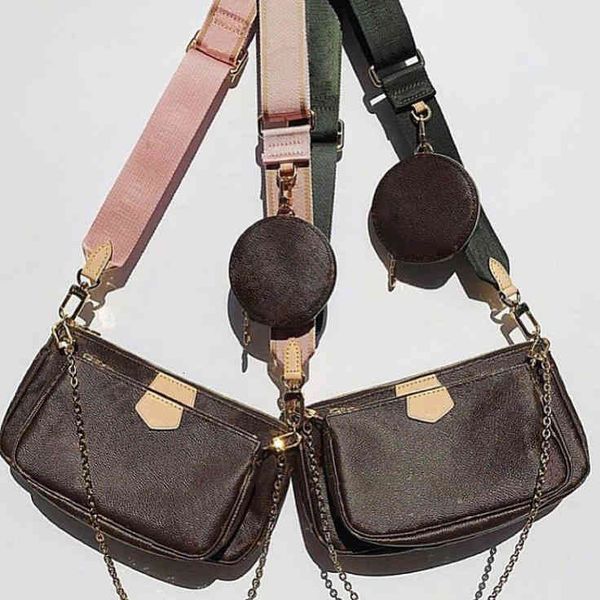 

2021 ss multi accessories lady bags shopping bag handbag bandouliere pillow shoulder bag women fashion leisure pleated plaid messenger bag
