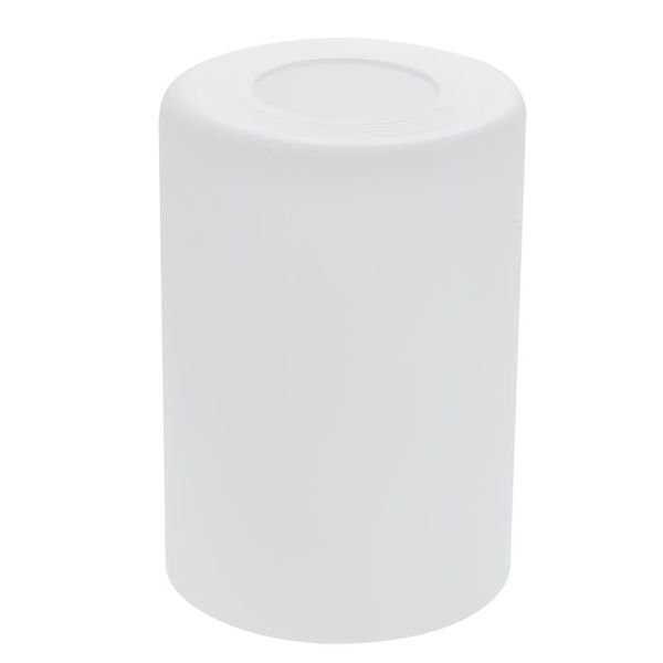 

wall lamp 1pc glass light shade e27 interface modern lampshade white
