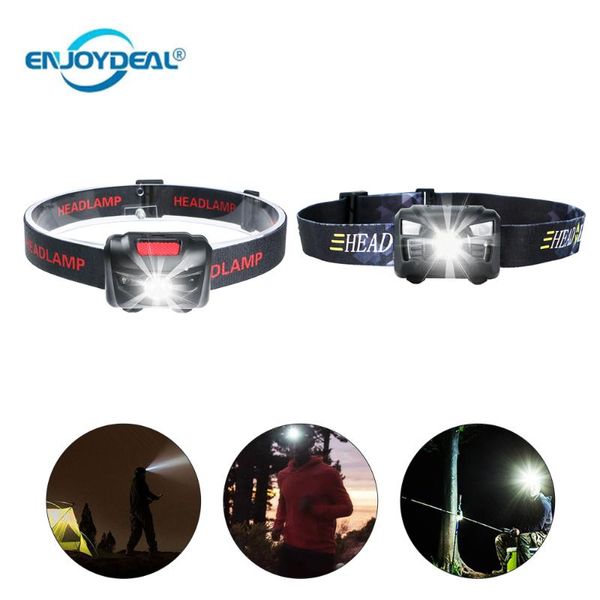 

head lamps mini smart sensor rechargeabl q5 led torch outdoors headlight headlamp light lamp camping cycling