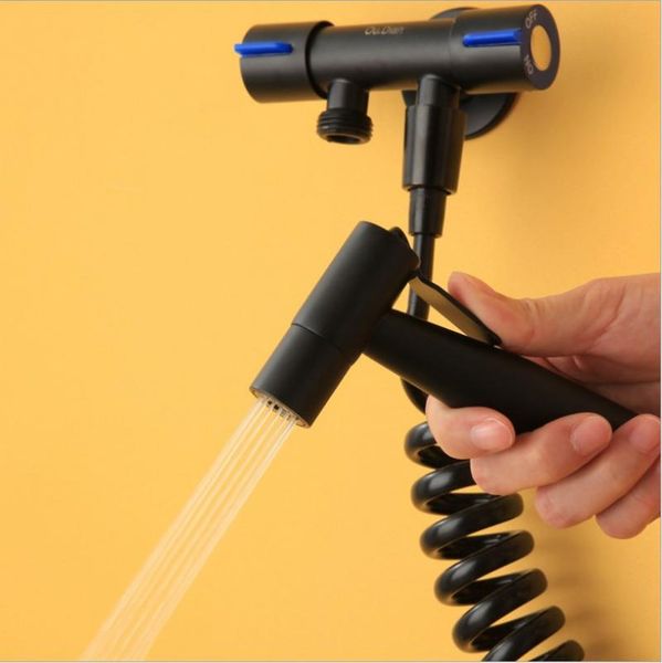 

handheld toilet bidet sprayer set kit stainless steel hand bidet faucet for bathroom hand sprayer shower head self cleaning
