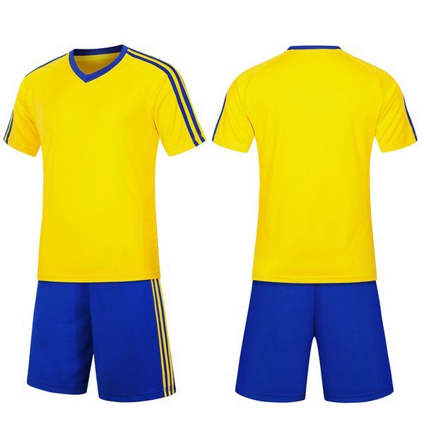 

2021 men kids youth soccer jerseys breathable sets smooth white football sweat absorbing and children is train suitewdh, Black