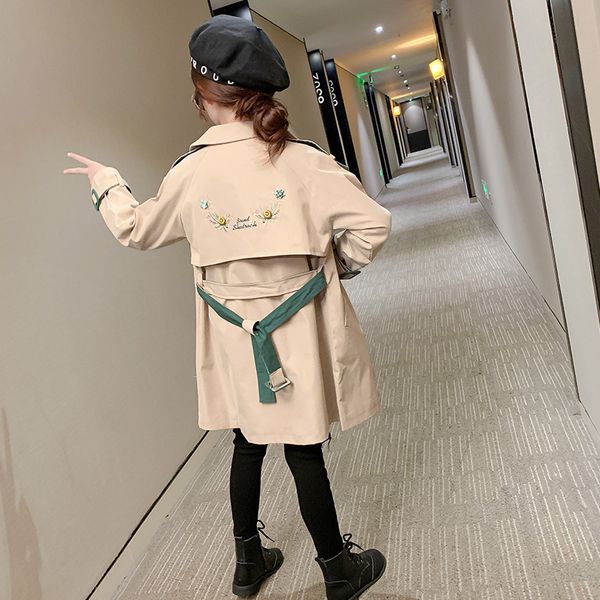 

girls babys windbreaker coat jacket outwear 2021 simple spring autumn overcoat formal beach cardigan childrens clothing, Camo