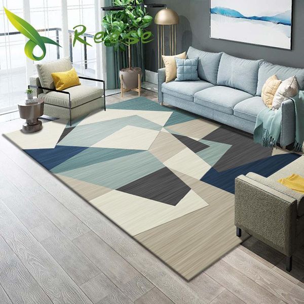 

washable carpet, modern art, living room bedroom mat carpets