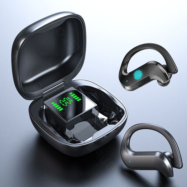 

tws wireless headphones bluetooth headphones noise cancelling sport waterproof headphones 9d stereo wireless ears with microphone wholesale