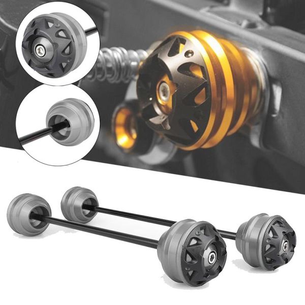 

parts front and rear axle sliders fork wheel protection crash pad kit for tiger800 tiger 800 xc xca xcx xr xrt xrx