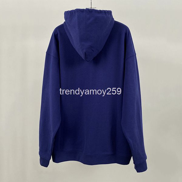 

women's hoodies & sweatshirts paris 21 autumn and winter chest r letter printed hoodie loose men's women's same style b home, Black