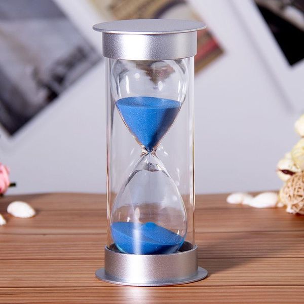 Andere Uhren Zubehör 5/10/15/20/30/45/60 Minuten Sanduhr Sanduhr Sanduhr Eierküche Timer Zubehör Kinderspiel Geschenk Desktop Ornam