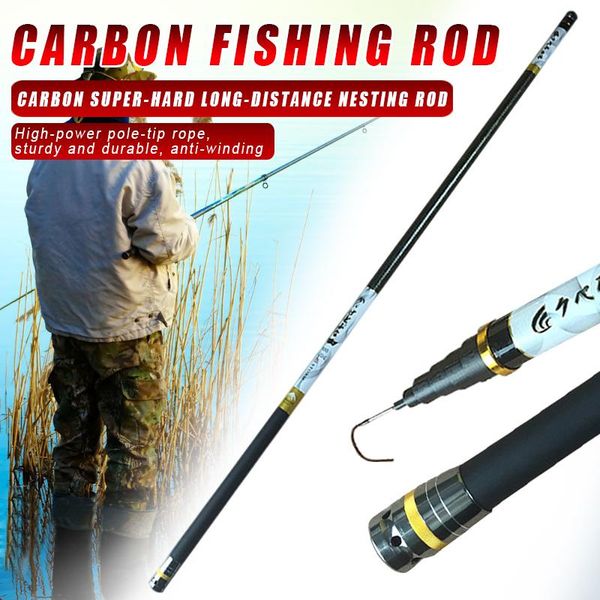 

ly fishing rod pole portable anti-slip handle durable for lake anglers boat rods