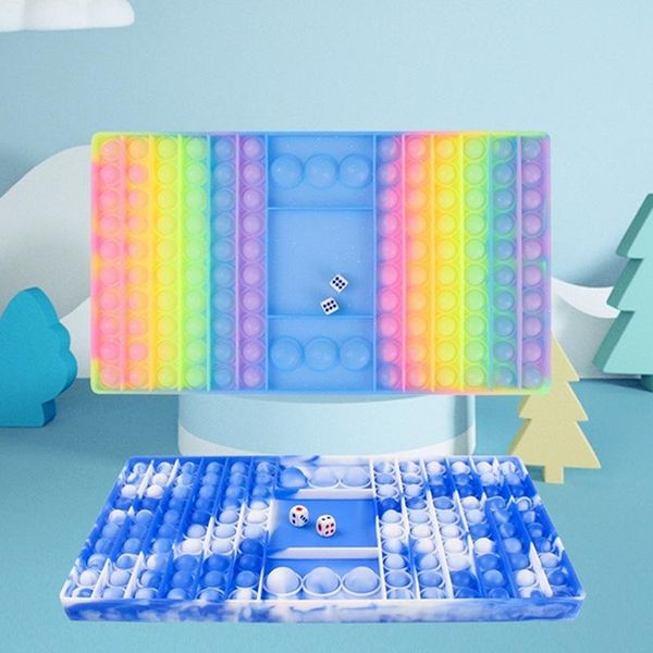 

stock giant large chessboard fidget toys party favor push bubble squeeze sensory bath decompression toy bubbles board mega jumbo size deskga