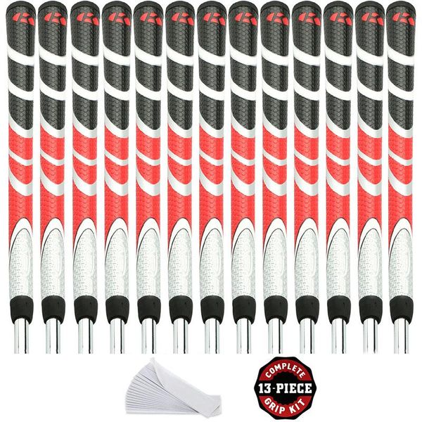 

club grips kingrasp quality product golf 13pcs/pack rubber buy a pack of and get 13 tapes