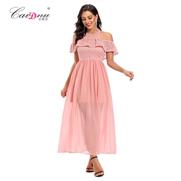

bridesmaid dresses party women's long need open ba lace chiffon lady bridesmaid prom evening, White;black