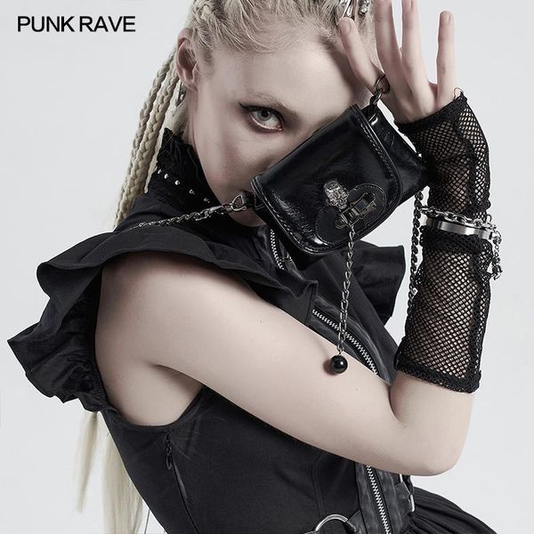 

waist bags punk mini bag rave ws-412bbf