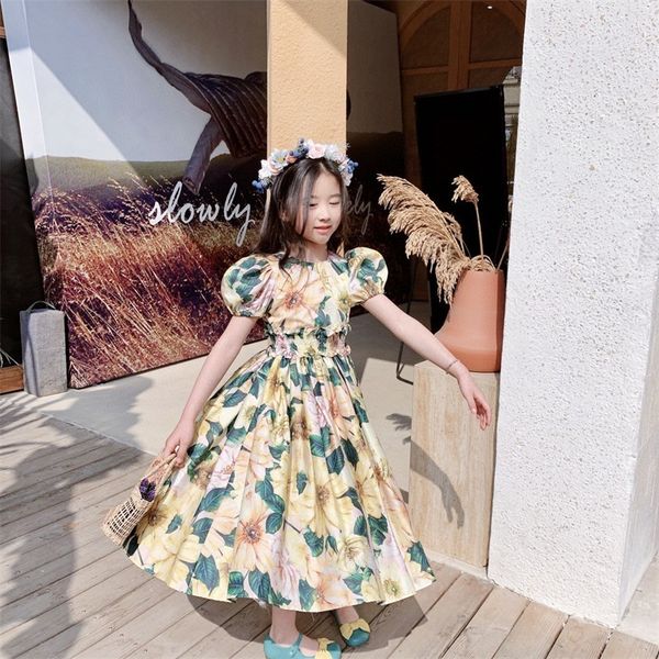 

baby girls dresses summer children floral dress sleeveless kids dress for girls butterfly girls clothes 88 z2, Red;yellow
