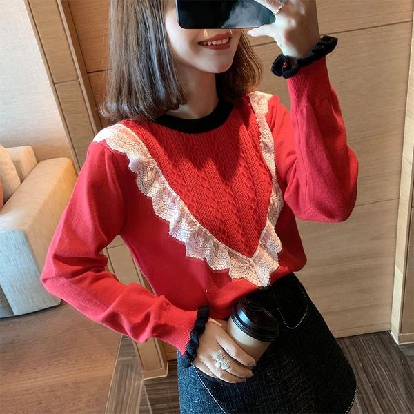 

women's sweaters for women wearing korean loose and thin top, White;black